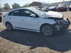 2017 Hyundai Ioniq Hybrid Limited Белый vin: KMHC85LC7HU050094