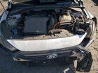 2017 Hyundai Ioniq Hybrid Limited Белый vin: KMHC85LC7HU050094
