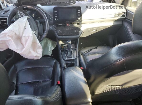 KMHC85LC7LU194608 2020 HYUNDAI IONIQ White Vista del salpicadero
