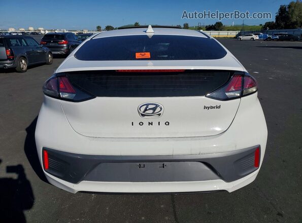 KMHC85LC7LU194608 2020 HYUNDAI IONIQ White Vista trasera