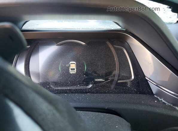 KMHC85LC7LU194608 2020 HYUNDAI IONIQ White Vista del cuadro de instrumentos