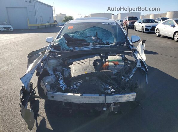 KMHC85LC7LU194608 2020 HYUNDAI IONIQ White Vista frontal