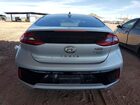 2017 Hyundai Ioniq Hybrid Limited Серебряный vin: KMHC85LCXHU049361