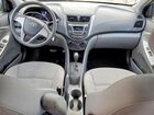 2017 Hyundai Accent Se Серебряный vin: KMHCT4AE0HU277141