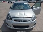 2017 Hyundai Accent Se Серебряный vin: KMHCT4AE0HU318710