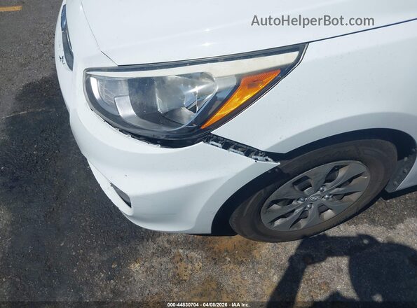 KMHCT4AE1GU968239 2016 HYUNDAI ACCENT Белый 