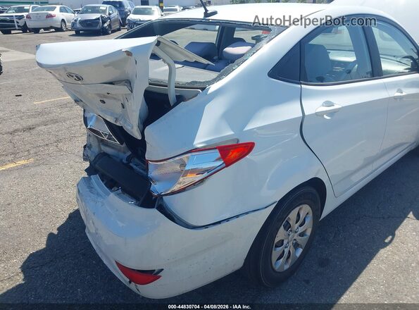 KMHCT4AE1GU968239 2016 HYUNDAI ACCENT Белый Панорамный вид салона 360°