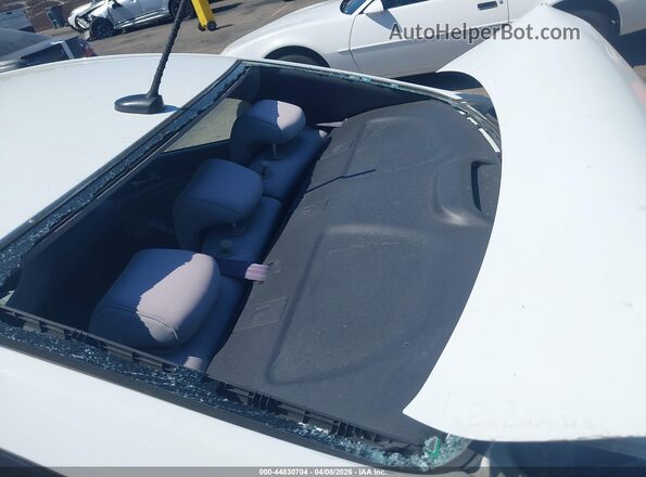 KMHCT4AE1GU968239 2016 HYUNDAI ACCENT Белый Вид задней части салона