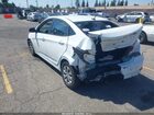 2016 Hyundai Accent Se Белый vin: KMHCT4AE1GU968239