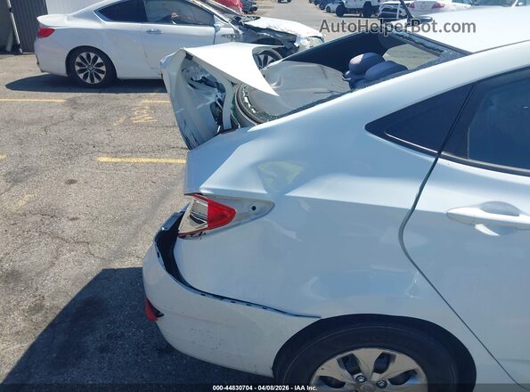 KMHCT4AE1GU968239 2016 HYUNDAI ACCENT Белый 