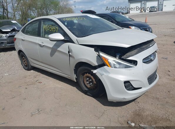 KMHCT4AE2GU969951 2016 HYUNDAI ACCENT White Front right