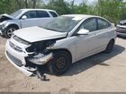 2016 Hyundai Accent Se White vin: KMHCT4AE2GU969951