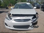 2016 Hyundai Accent Se White vin: KMHCT4AE2GU969951