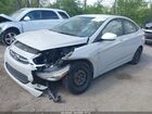 2016 Hyundai Accent Se White vin: KMHCT4AE2GU969951