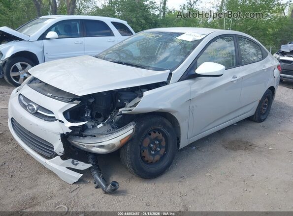 KMHCT4AE2GU969951 2016 HYUNDAI ACCENT White Front view
