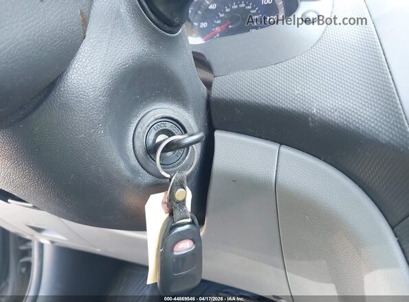 KMHCT4AE3GU011854 2016 HYUNDAI ACCENT Серый Вид панели приборов