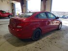 2016 Hyundai Accent Se Red vin: KMHCT4AE3GU085081