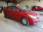 2016 Hyundai Accent Se Red vin: KMHCT4AE3GU085081