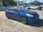 2016 Hyundai Accent Se Синий vin: KMHCT4AE3GU092824 2016 Hyundai Accent Se Синий vin: KMHCT4AE3GU092824