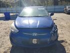 2016 Hyundai Accent Se Синий vin: KMHCT4AE3GU092824 2016 Hyundai Accent Se Синий vin: KMHCT4AE3GU092824