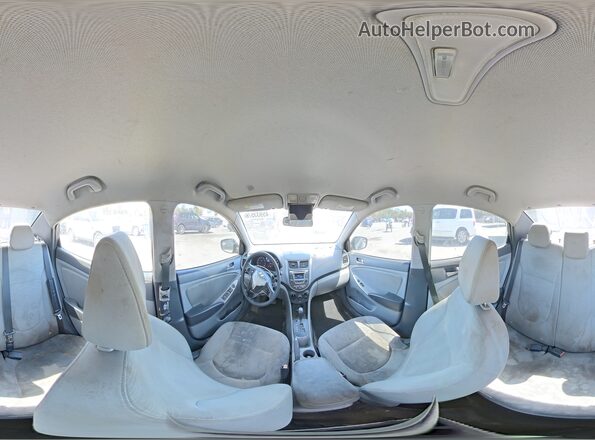 KMHCT4AE3GU092824 2016 HYUNDAI ACCENT Синий Вид наклейки с VIN-кодом