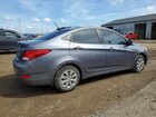2016 Hyundai Accent Se Charcoal vin: KMHCT4AE3GU110982