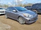 2016 Hyundai Accent Se Charcoal vin: KMHCT4AE3GU110982