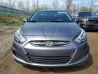 2016 Hyundai Accent Se Charcoal vin: KMHCT4AE3GU110982