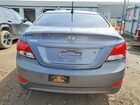 2016 Hyundai Accent Se Charcoal vin: KMHCT4AE3GU110982