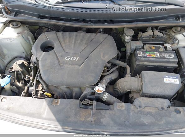 KMHCT4AE4GU041803 2016 HYUNDAI ACCENT White Vista trasera