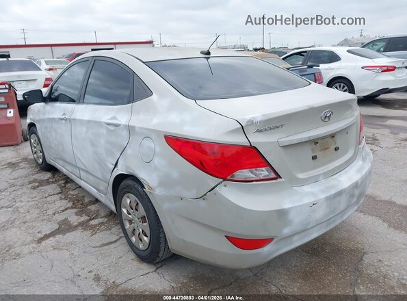 KMHCT4AE4GU041803 2016 HYUNDAI ACCENT White Trasero izquierdo