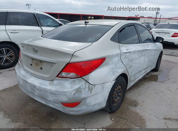 KMHCT4AE4GU041803 2016 HYUNDAI ACCENT White Trasero derecho