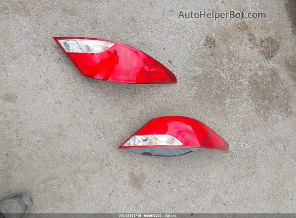 KMHCT4AE5HU310747 2017 HYUNDAI ACCENT Белый Вид щитка приборов