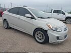 2016 Hyundai Accent Se Silver vin: KMHCT4AE6GU075600