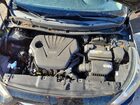 2016 Hyundai Accent Se Черный vin: KMHCT4AE7GU084676