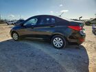 2016 Hyundai Accent Se Черный vin: KMHCT4AE7GU084676