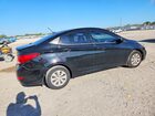 2016 Hyundai Accent Se Черный vin: KMHCT4AE7GU084676