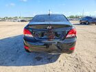 2016 Hyundai Accent Se Черный vin: KMHCT4AE7GU084676