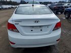 2016 Hyundai Accent Se White vin: KMHCT4AE8GU118186