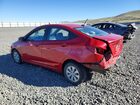 2016 Hyundai Accent Se Бордовый vin: KMHCT4AE9GU065188