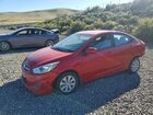 2016 Hyundai Accent Se Бордовый vin: KMHCT4AE9GU065188