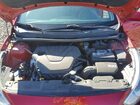 2016 Hyundai Accent Se Бордовый vin: KMHCT4AE9GU065188