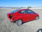 2016 Hyundai Accent Se Бордовый vin: KMHCT4AE9GU065188