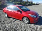 2016 Hyundai Accent Se Бордовый vin: KMHCT4AE9GU065188