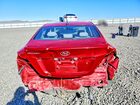 2016 Hyundai Accent Se Бордовый vin: KMHCT4AE9GU065188