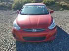 2016 Hyundai Accent Se Бордовый vin: KMHCT4AE9GU065188