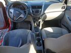 2016 Hyundai Accent Se Бордовый vin: KMHCT4AE9GU065188