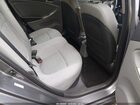 2016 Hyundai Accent Se Серый vin: KMHCT4AEXGU059416