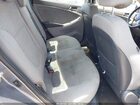 2017 Hyundai Accent Se Gray vin: KMHCT4AEXHU222728