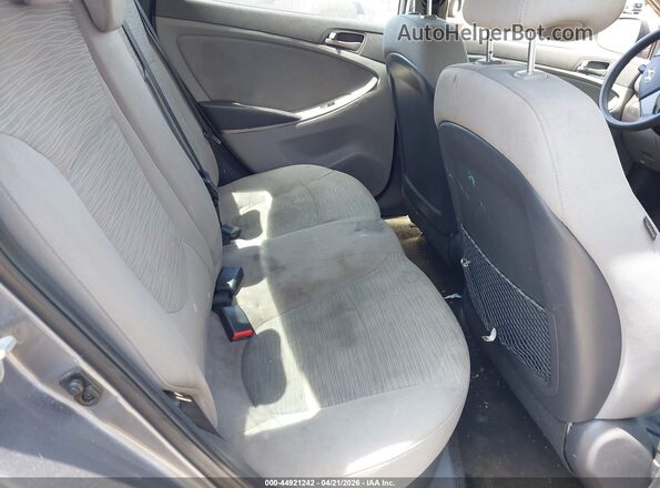 KMHCT4AEXHU222728 2017 HYUNDAI ACCENT Gray Вид наклейки з VIN-кодом